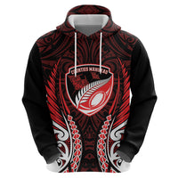 Counties Manukau 2026 Rugby Custom Hoodie NZ Maori Silver Fern LT14 - Polynesian Pride