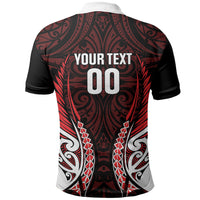 Counties Manukau 2026 Rugby Custom Polo Shirt NZ Maori Silver Fern LT14 - Polynesian Pride