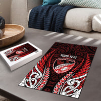 Counties Manukau 2026 Rugby Custom Puzzle NZ Maori Silver Fern