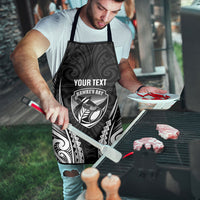 Hawke's Bay 2026 Rugby Custom Apron NZ Maori Silver Fern LT14 - Polynesian Pride