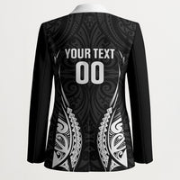 Hawke's Bay 2026 Rugby Custom Blazer NZ Maori Silver Fern LT14 - Polynesian Pride