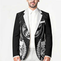 Hawke's Bay 2026 Rugby Custom Blazer NZ Maori Silver Fern LT14 - Polynesian Pride