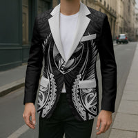 Hawke's Bay 2026 Rugby Custom Blazer NZ Maori Silver Fern LT14 - Polynesian Pride