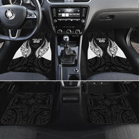 Hawke's Bay 2026 Rugby Custom Car Mats NZ Maori Silver Fern