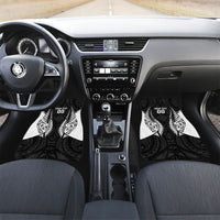 Hawke's Bay 2026 Rugby Custom Car Mats NZ Maori Silver Fern