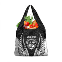 Hawke's Bay 2026 Rugby Custom Grocery Bag NZ Maori Silver Fern