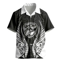 Hawke's Bay 2026 Rugby Custom Kid Hawaiian Shirt NZ Maori Silver Fern LT14 - Polynesian Pride