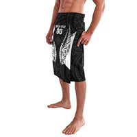 Hawke's Bay 2026 Rugby Custom Lavalava NZ Maori Silver Fern