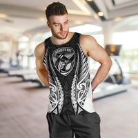 Hawke's Bay 2026 Rugby Custom Men Tank Top NZ Maori Silver Fern