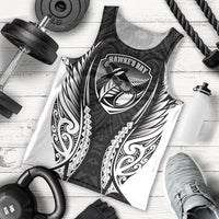 Hawke's Bay 2026 Rugby Custom Men Tank Top NZ Maori Silver Fern