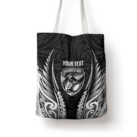 Hawke's Bay 2026 Rugby Custom Tote Bag NZ Maori Silver Fern