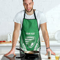 Manawatu 2026 Rugby Custom Apron NZ Maori Silver Fern LT14 - Polynesian Pride