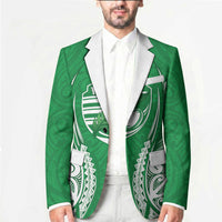 Manawatu 2026 Rugby Custom Blazer NZ Maori Silver Fern LT14 - Polynesian Pride