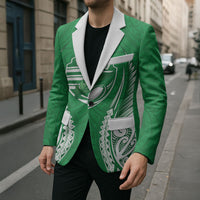 Manawatu 2026 Rugby Custom Blazer NZ Maori Silver Fern LT14 - Polynesian Pride