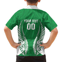 Manawatu 2026 Rugby Custom Hawaiian Shirt NZ Maori Silver Fern LT14 - Polynesian Pride