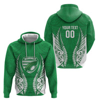 Manawatu 2026 Rugby Custom Hoodie NZ Maori Silver Fern LT14 - Polynesian Pride