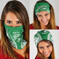 Manawatu 2026 Rugby Custom Neck Gaiter NZ Maori Silver Fern
