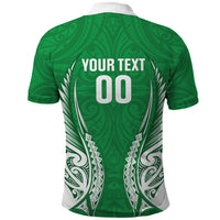 Manawatu 2026 Rugby Custom Polo Shirt NZ Maori Silver Fern LT14 - Polynesian Pride