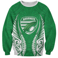 Manawatu 2026 Rugby Custom Sweatshirt NZ Maori Silver Fern