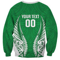Manawatu 2026 Rugby Custom Sweatshirt NZ Maori Silver Fern