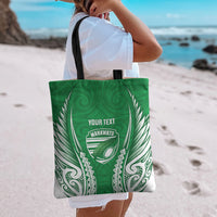 Manawatu 2026 Rugby Custom Tote Bag NZ Maori Silver Fern