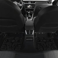 North Harbour 2026 Rugby Custom Car Mats NZ Maori Silver Fern