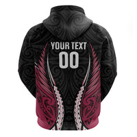 North Harbour 2026 Rugby Custom Hoodie NZ Maori Silver Fern LT14 - Polynesian Pride
