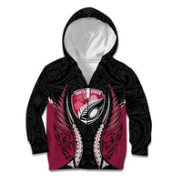 North Harbour 2026 Rugby Custom Kid Hoodie NZ Maori Silver Fern