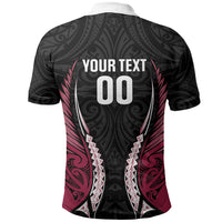 North Harbour 2026 Rugby Custom Polo Shirt NZ Maori Silver Fern LT14 - Polynesian Pride