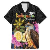 Kadayawan Philippines Family Matching Mermaid Dress and Hawaiian Shirt Filipino Eagle Happy 39th Anniversary