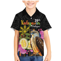 Kadayawan Philippines Family Matching Mermaid Dress and Hawaiian Shirt Filipino Eagle Happy 39th Anniversary