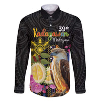 Kadayawan Philippines Family Matching Summer Maxi Dress and Hawaiian Shirt Filipino Eagle Happy 39th Anniversary