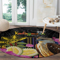 Kadayawan Philippines Round Carpet Filipino Eagle Happy 39th Anniversary