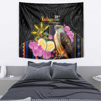 Kadayawan Philippines Tapestry Filipino Eagle Happy 39th Anniversary