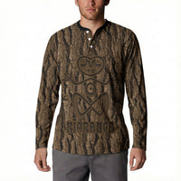 Kioranga Moriori New Zealand Button Sweatshirt Kopi Rakau Carving Art LT14 - Polynesian Pride