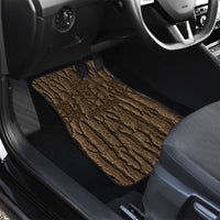 Kioranga Moriori New Zealand Car Mats Kopi Rakau Carving Art LT14 - Polynesian Pride