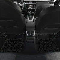 New Zealand Australia Rugby Bledisloe 2026 Custom Car Mats Champion Trophy Maori Aboriginal Art LT14 Set 2pcs - Back Multicolor - Polynesian Pride
