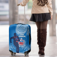 Samoa Rugby Luggage Cover Pacific 2023 Go Toa Samoa LT14 - Polynesian Pride