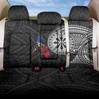 Philippines Strong Back Car Seat Cover Filipino Map Polynesian Tattoo - Polynesian Pride