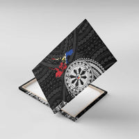 Philippines Strong Canvas Wall Art Filipino Map Polynesian Tattoo - Polynesian Pride