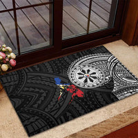 Philippines Strong Rubber Doormat Filipino Map Polynesian Tattoo - Polynesian Pride