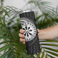 Philippines Strong Skinny Tumbler Filipino Map Polynesian Tattoo - Polynesian Pride