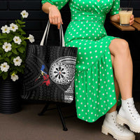 Philippines Strong Tote Bag Filipino Map Polynesian Tattoo - Polynesian Pride