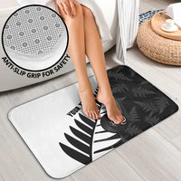 New Zealand Lawn Bowls Custom Bathroom Set Aotearoa Silver Fern - Polynesian Pride