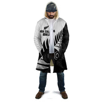 New Zealand Lawn Bowls Custom Cloak Aotearoa Silver Fern - Polynesian Pride