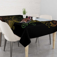 Aloha Hawaii Kalo Tablecloth Reggae Taro Polynesian Pattern - Polynesian Pride