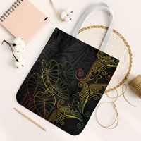 Aloha Hawaii Kalo Tote Bag Reggae Taro Polynesian Pattern - Polynesian Pride