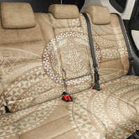 Tonga Ngatu Turtle Back Car Seat Cover Vintage Tongan Tapa Cloth