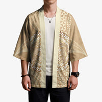 Tonga Ngatu Turtle Kimono Vintage Tongan Tapa Cloth
