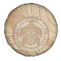 Tonga Ngatu Turtle Spare Tire Cover Vintage Tongan Tapa Cloth LT14 - Polynesian Pride